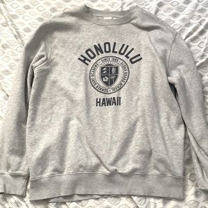 Honolulu crew neck